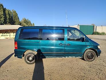 скания 420: Mercedes-Benz Vito: 2001 г., 2.2 л, Механика, Дизель, Минивэн — 3