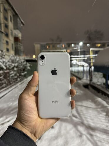 стоимость айфона: IPhone Xr, 128 ГБ, Белый, 76 %