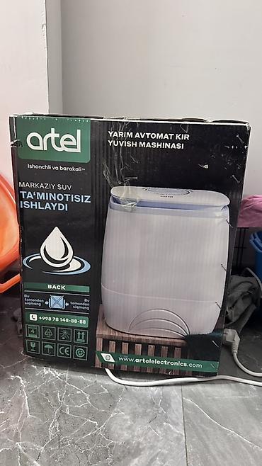 Полуавтоматическая стиральная машина Artel - Компактная модель с