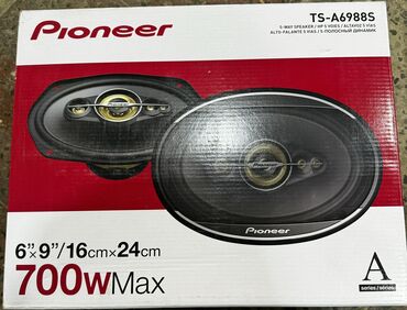 pioneer mvh s105ui: Колонки и сабвуферы, Новый, Pioneer, Алюминий