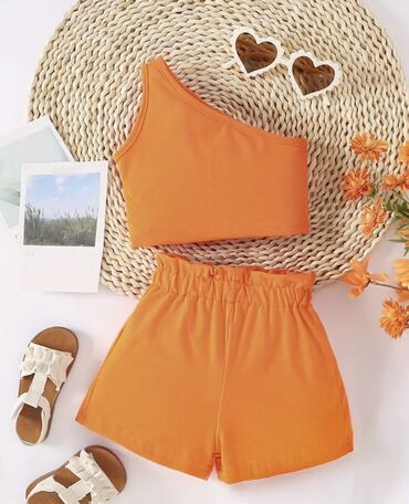 Комплекты одежды: Комплект цвет - Оранжевый