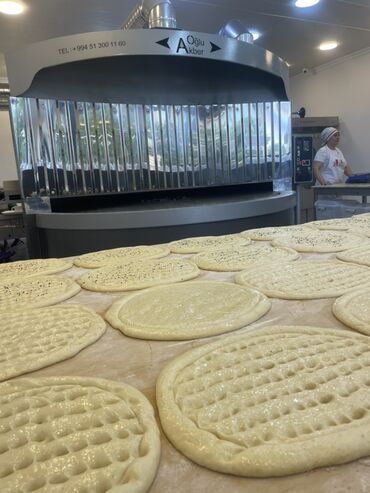 Professional sobalar: Çörək, Qaz ilə işləyən — 6