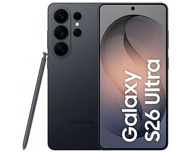 Samsung Galaxy S26 Ultra, Б/у, 512 ГБ, цвет - Черный, 1 SIM at lalafo.kg Samsung Galaxy S26 Ultra, Б/у, 512 ГБ, цвет - Черный, 1 SIM