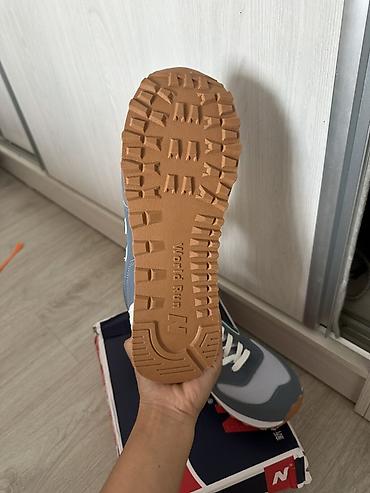 кроссовки nb: Мужские кроссовки, 42, New Balance, Новый, цвет - Серый — 5
