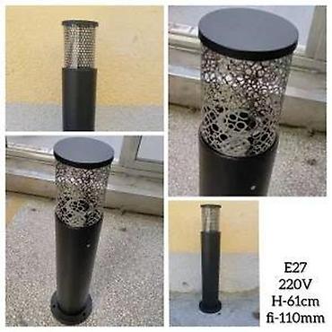 Baštenska rasveta: Stubne stubići lampe spoljne Bašta 220V E27. Čunjevi Stubne Stubovi — 17