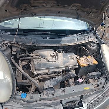 крышка ч: Nissan March: 2004 г., 1.3 л, Автомат, Бензин, Хэтчбэк — 5