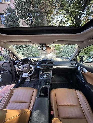 lexus cs: Lexus CT: 2012 г., 1.8 л, Вариатор, Гибрид, Хэтчбэк — 8