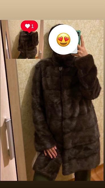 норковая косынка: Продаю стильную шубу-трансформер! ✨ Очень удобная и элегантная шуба — 1