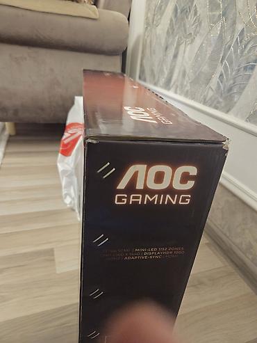 Monitorlar: AOC Gaming Q27G40XMN – 27" 🖥️ Yeni Mini-LED 2K 180Hz monitor satılır! — 3