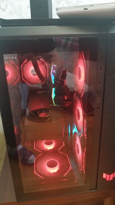 Masaüstü kompüterlər və iş stansiyaları: Gaming computer satıram Yeni kimidir, iki ay istifadə olunub Bütün