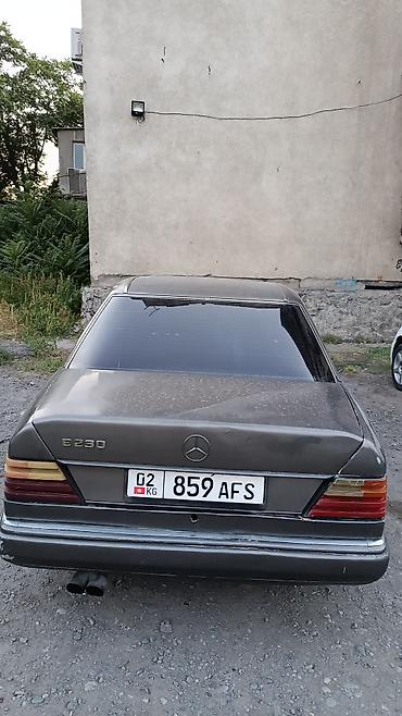 вмв 540: Mercedes-Benz W124: 1991 г., 2.3 л, Механика, Бензин, Седан — 3