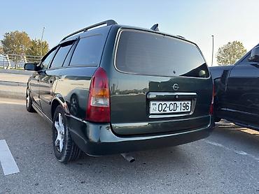 porsche satisi: Opel Astra: 1.6 l | 1999 il 440000 km Universal — 7
