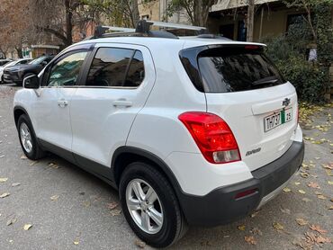 Chevrolet: Chevrolet Trax LT (AWD) – kompakt krossover - Mühərrik: ECOTEC benzin — 6