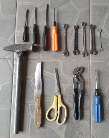 набор для вскрытия замков: Набор советских напильников из гаража. Формы: плоские - 4 штуки