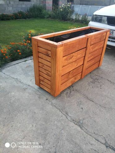 Горшки для растений: Кашпо, вазоны, горшок, цветник. Садовые мебели Размер стандарт; Высота — 7