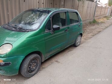 продажа авто матиз б у: Daewoo Matiz: 1996 г., 0.8 л, Механика, Бензин