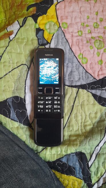 gence telfon: Nokia 1, 2 GB, rəng - Qara, Düyməli