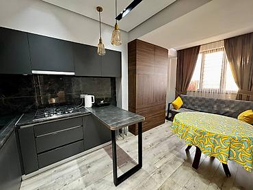 1к: 1 комната, 42 м², Советская/Скрябина Элитка, 12 этаж, Дизайнерский ремонт — 4
