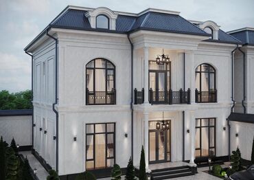 Продажа домов: Дом, 350 м², 7 комнат, Агентство недвижимости, ПСО (под самоотделку) — 7