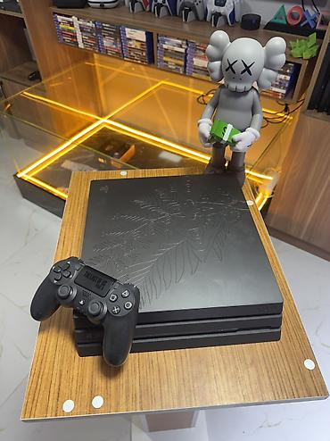 Video oyunlar və konsollar: 🎮 PlayStation 4 Pro The Last of Us Edition Tam işlək vəziyyətdədir — 4