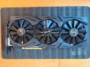 Videokartlar: Videokart Asus GeForce GTX 1070, 8 GB — 1