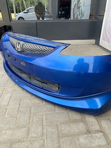 фит решотка: Бампер Honda, Б/у, Оригинал — 3