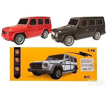 telefon igracka: Mercedes AMG G63 crveni na daljinsko upravljanje 🚗🔴 Mercedes AMG G63 — 3