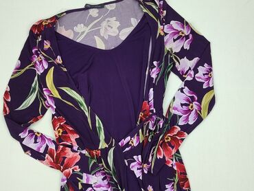 sukienka maxi i sweter: M&S Collection, Sukienka damska, rozmiar S
