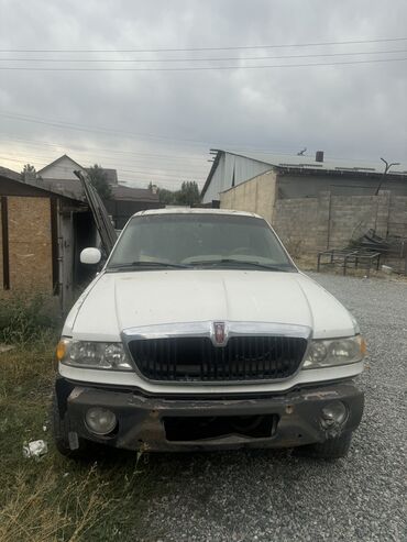 голыф 4: Lincoln Navigator: 1998 г., 5.4 л, Автомат, Бензин, Внедорожник