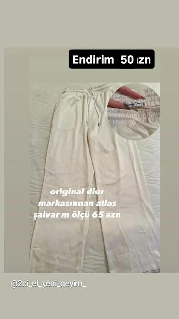 qaqa şalvarı: Şalvarlar