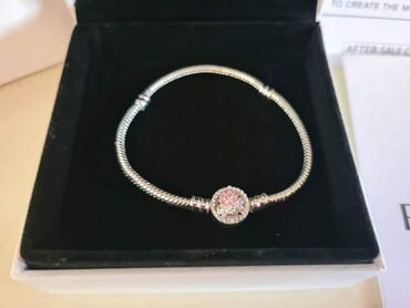 Narukvice: Pandora narukvica u originalnom pakovanju + gratis 1 privezak — 4