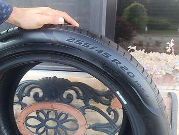 Təkərlər: Şin Pirelli 255 / 45 / R 20 — 3