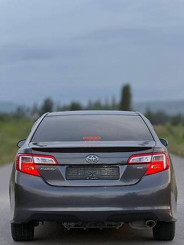казах: Toyota Camry: 2013 г., 2.5 л, Автомат, Бензин, Седан — 2