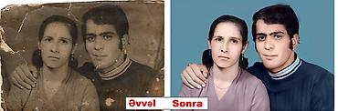 Digər xidmətlər: Köhnə, zamanla solmuş, cızılmış və ya zədələnmiş fotoşəkillərinizə — 2