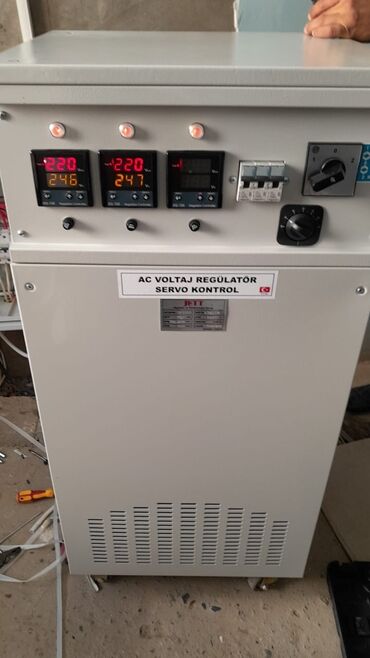 Gərginlik stabilizatorları: Yeni, Ev üçün, 3 faza, Gərginliy stabilizatoru, 220/380 V, Pulsuz çatdırılma, Rayonlara çatdırılma, Kredit var -da lalafo.az — 8 Gərginlik stabilizatorları: Yeni, Ev üçün, 3 faza, Gərginliy stabilizatoru, 220/380 V, Pulsuz çatdırılma, Rayonlara çatdırılma, Kredit var — 8