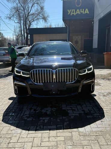 степ машина цена бишкек: BMW 750LI: 2022 г., 3 л, Автомат, Бензин, Седан