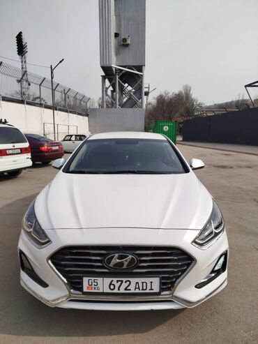 Другие Автомобили: Продаю HYUNDAI SONATA NEW RICE (не такси)., 2017 г.в., Объем: 2.0