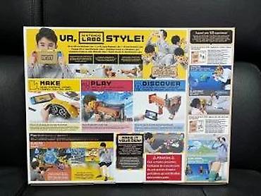 Nintendo 3DS: Nintendo Labo VR Kit – Starter Set + Blaster (Toy-Con 04) za Nintendo — 21