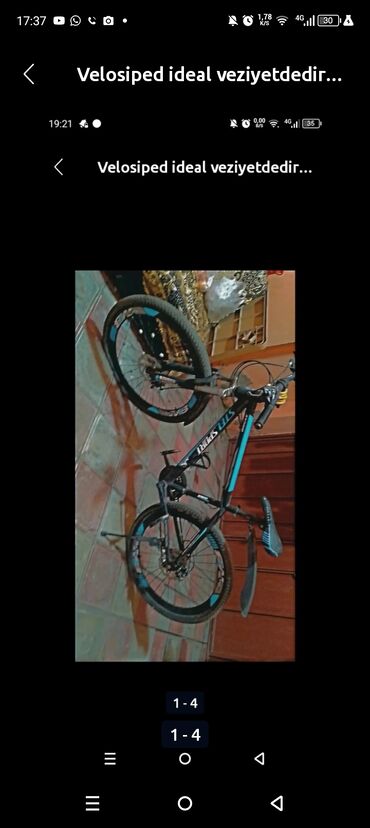 методическое пособие по азербайджанскому языку 7 класс: İşlənmiş Şəhər velosipedi Stels, 26", sürətlərin sayı: 7, Ünvandan götürmə