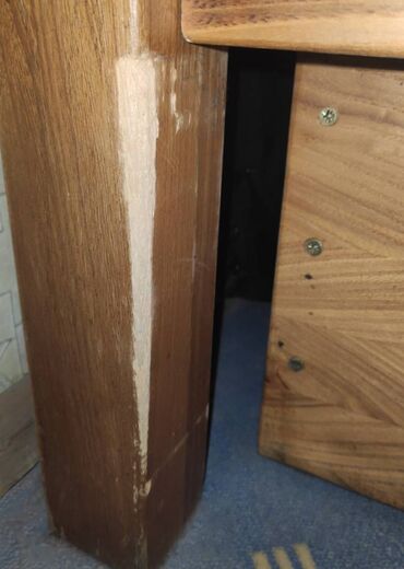 Двухъярусные кровати: Двухъярусная кровать, Б/у, С выкатной системой — 13