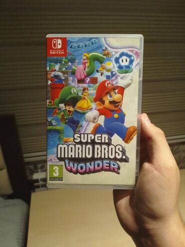 vector robot qiymeti: Mario bros wonder ideal vəziyyət 
Barter yoxdu