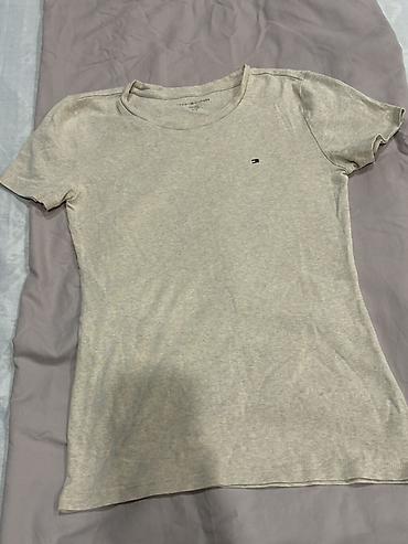 Futbolka və maykalar: Tommy Hilfiger qadın T‑shirt 3-4 dəfə geyinilib öz qiyməti 30+du səhv — 1