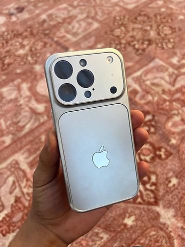 iphone 15 pro купить: IPhone 14 Pro, Б/у, 256 ГБ, Blue Titanium, Чехол, 88 % — 7
