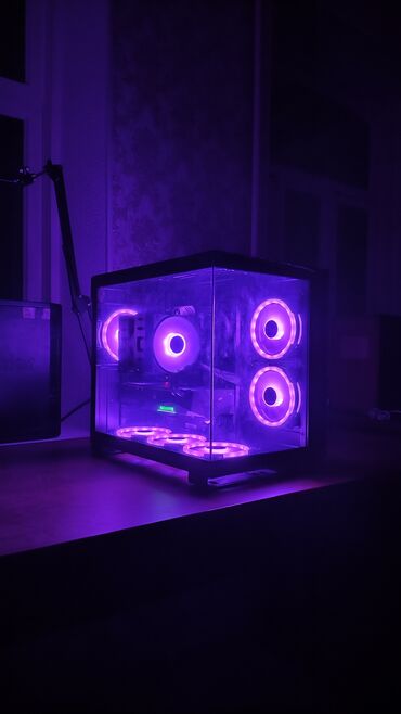 Настольные ПК и рабочие станции: Компьютер, ядер - 18, ОЗУ 64 ГБ, Для несложных задач, Б/у, Intel Xeon, NVIDIA GeForce RTX 3070, NVMe — 24