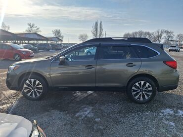 Subaru: Subaru Outback: 2017 г., 2.5 л, Вариатор, Бензин, Кроссовер