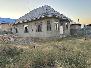 пол дома аламединский рынок: Дом, 100 м², 3 комнаты, Риэлтор, ПСО (под самоотделку)