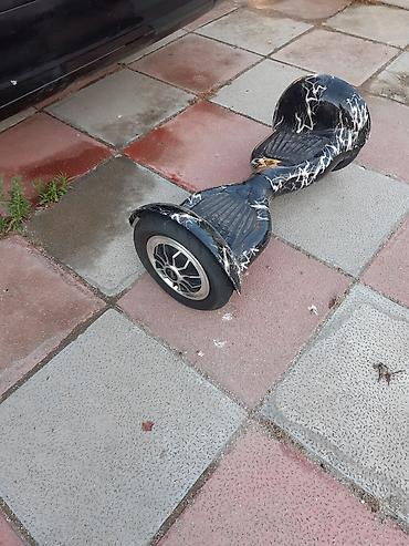 Электротранспорт: Özünü tarazlayan elektrikli skuter (hoverboard) - Korpus: qara əsas — 1