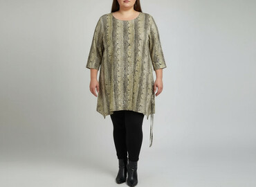 tuniki sylwestrowe: Women`s tunic, size 5XL