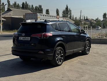 рама на прадо: Toyota RAV4: 2017 г., 2 л, Автомат, Бензин, Кроссовер — 8