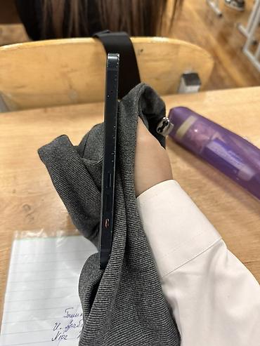 Мобильные телефоны и аксессуары: IPhone 13, Б/у, 128 ГБ, Midnight, Защитное стекло, 100 % — 6